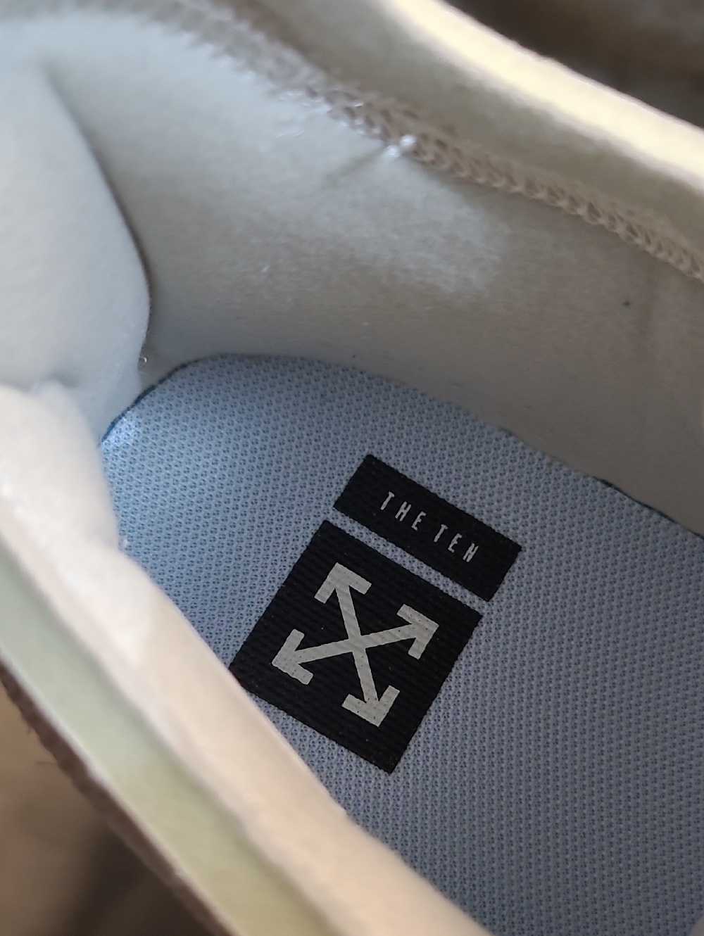 Off-White / Nike The Ten Nike Force 1 Low Mens 11 - Picture 9 of 12